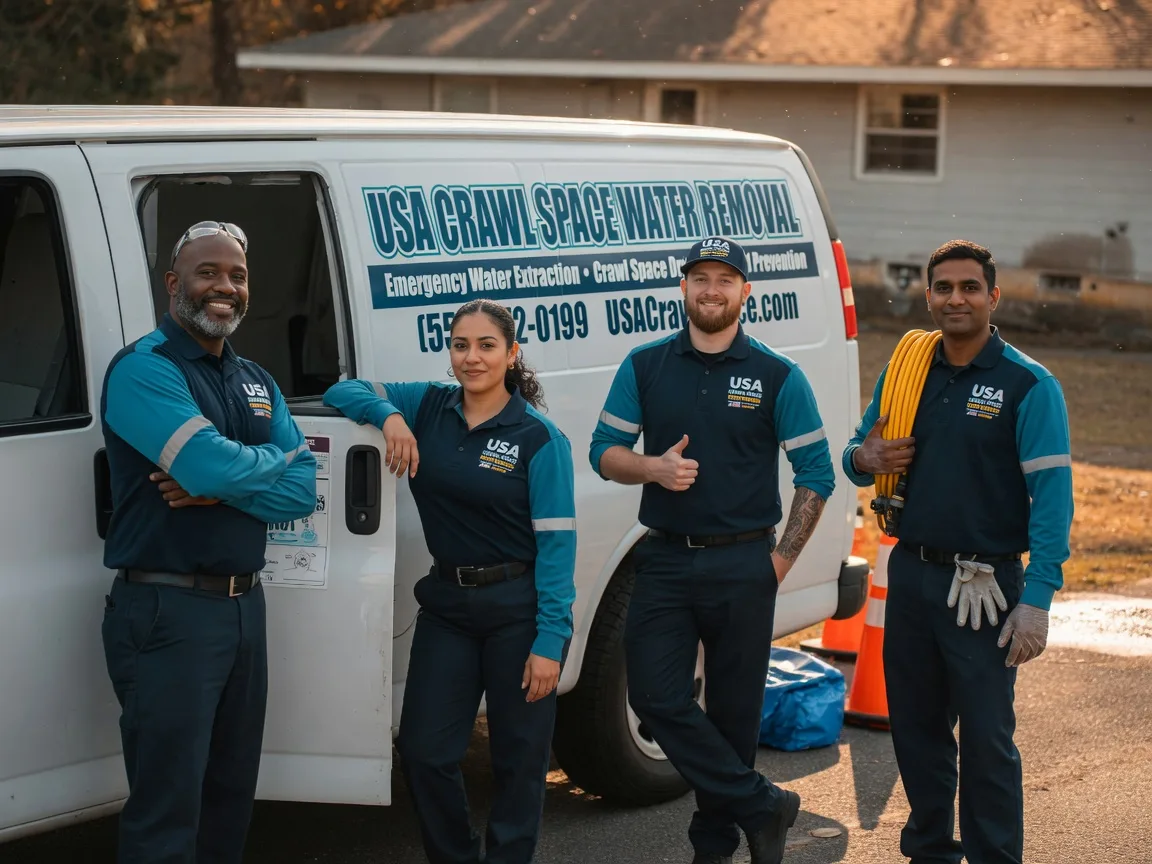 Crawl Space Water Removal company in Morrison, OK