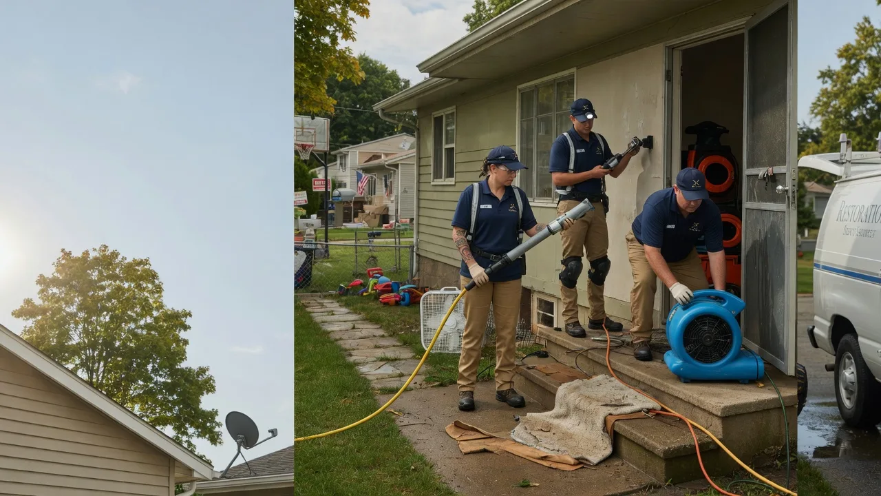 Crawl Space Water Removal in Morrison, OK near me